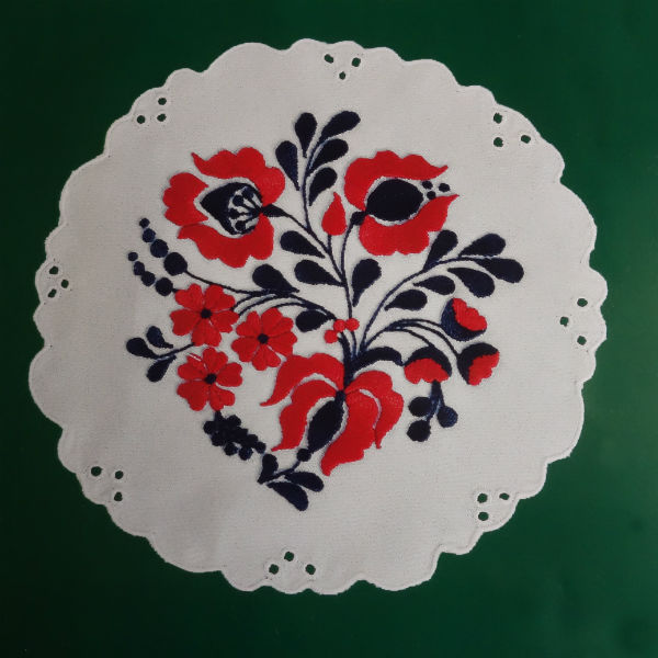 ハンガリー製カロチャ刺繍セット2