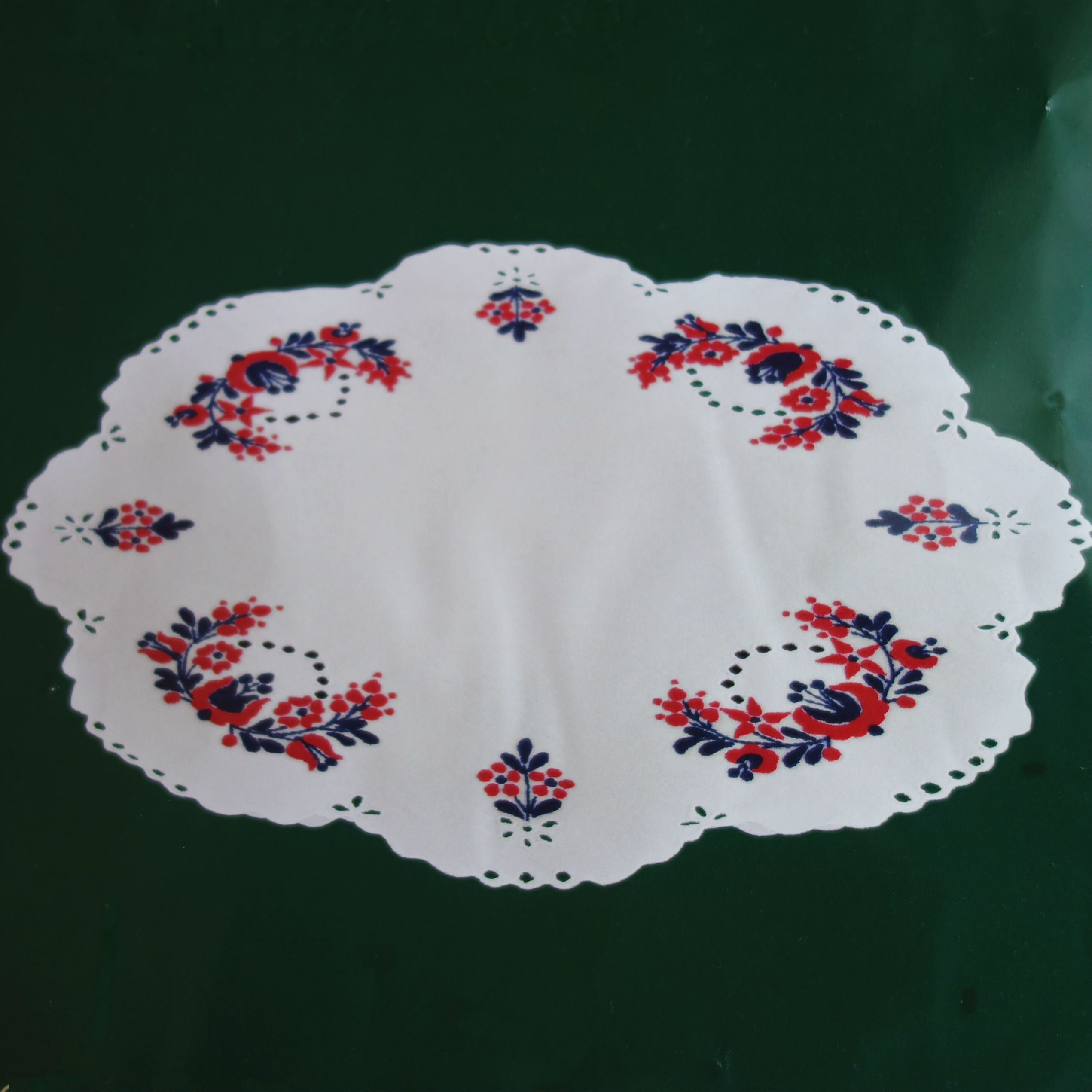 ハンガリー製カロチャ刺繍セット6